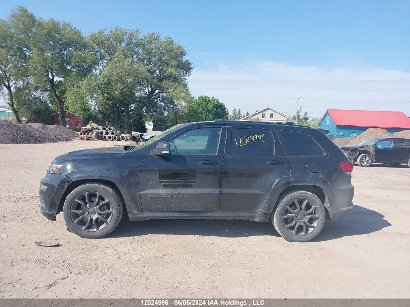 2021 Jeep Grand Cherokee Overland VIN: 1C4RJFCG6MC833662 Lot: 12024996