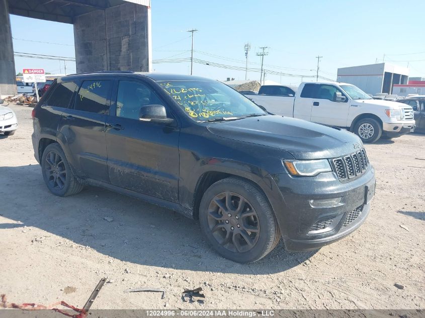 2021 Jeep Grand Cherokee Overland VIN: 1C4RJFCG6MC833662 Lot: 12024996