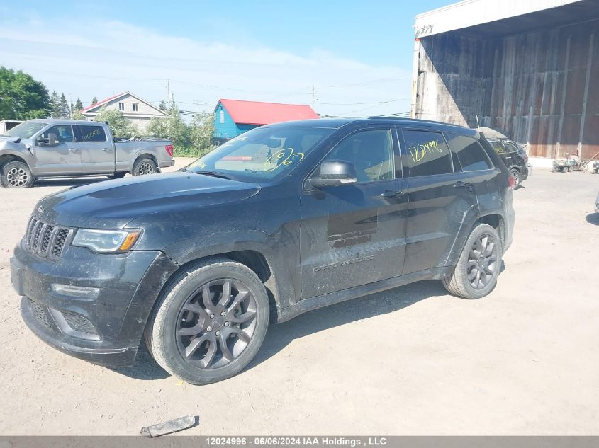 2021 Jeep Grand Cherokee Overland VIN: 1C4RJFCG6MC833662 Lot: 12024996