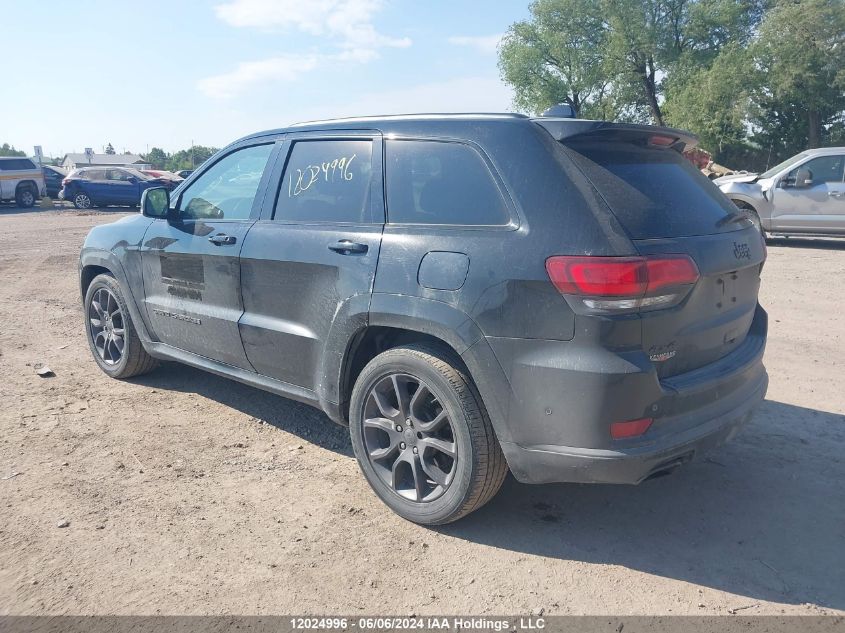 2021 Jeep Grand Cherokee Overland VIN: 1C4RJFCG6MC833662 Lot: 12024996