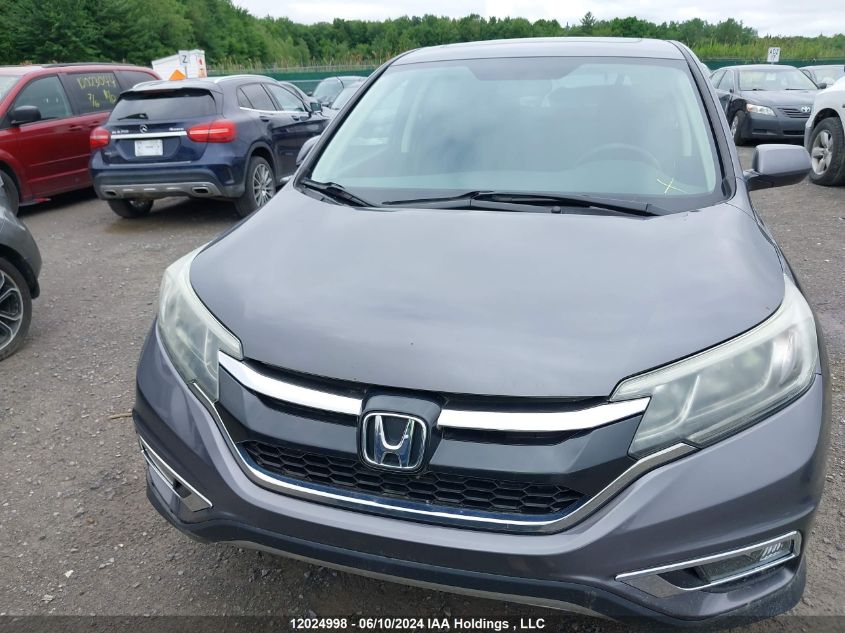 2016 Honda Cr-V VIN: 2HKRM4H52GH121919 Lot: 12024998