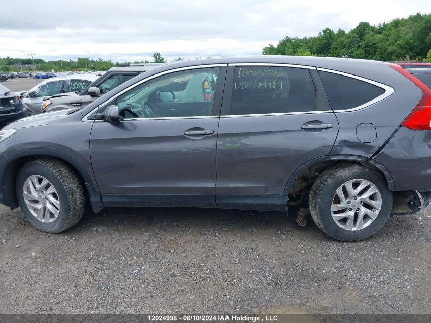 2016 Honda Cr-V VIN: 2HKRM4H52GH121919 Lot: 12024998