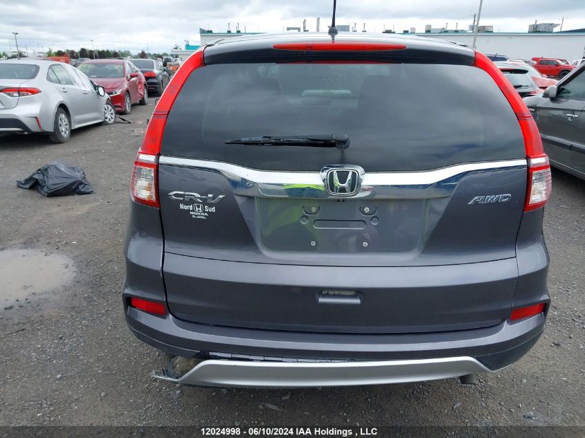 2016 Honda Cr-V VIN: 2HKRM4H52GH121919 Lot: 12024998