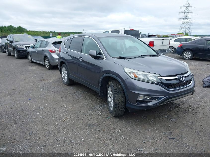 2016 Honda Cr-V VIN: 2HKRM4H52GH121919 Lot: 12024998