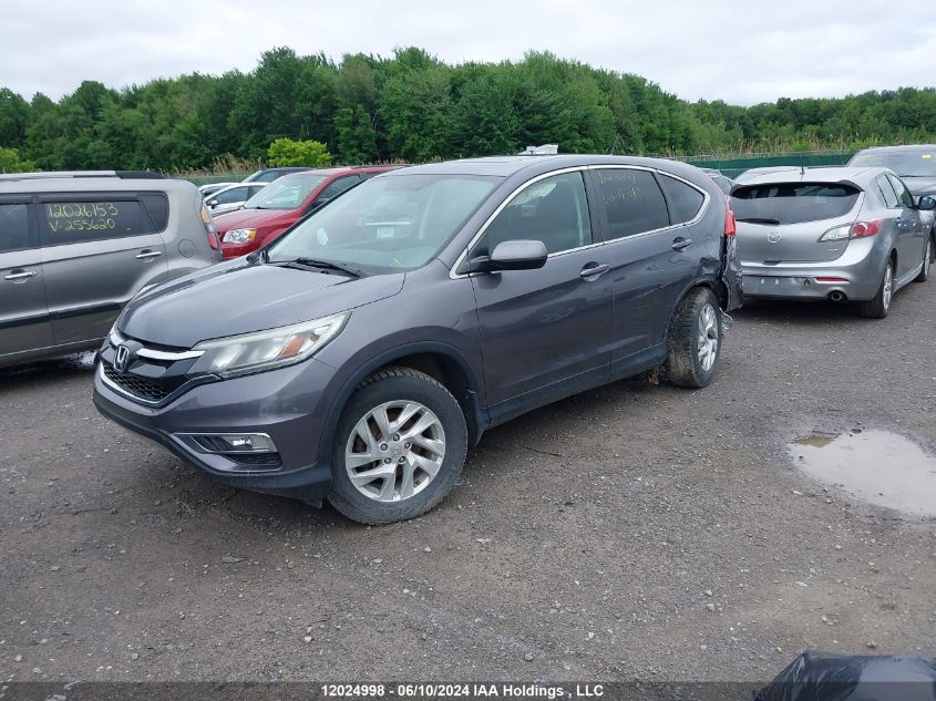 2016 Honda Cr-V VIN: 2HKRM4H52GH121919 Lot: 12024998