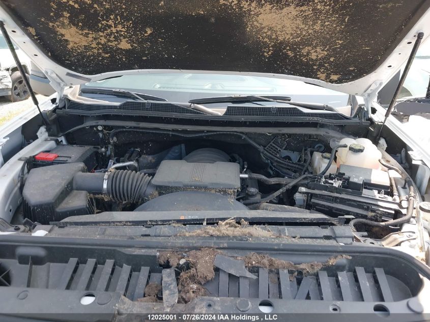 2022 Chevrolet Silverado 2500Hd VIN: 1GC4YLE70NF337919 Lot: 12025001