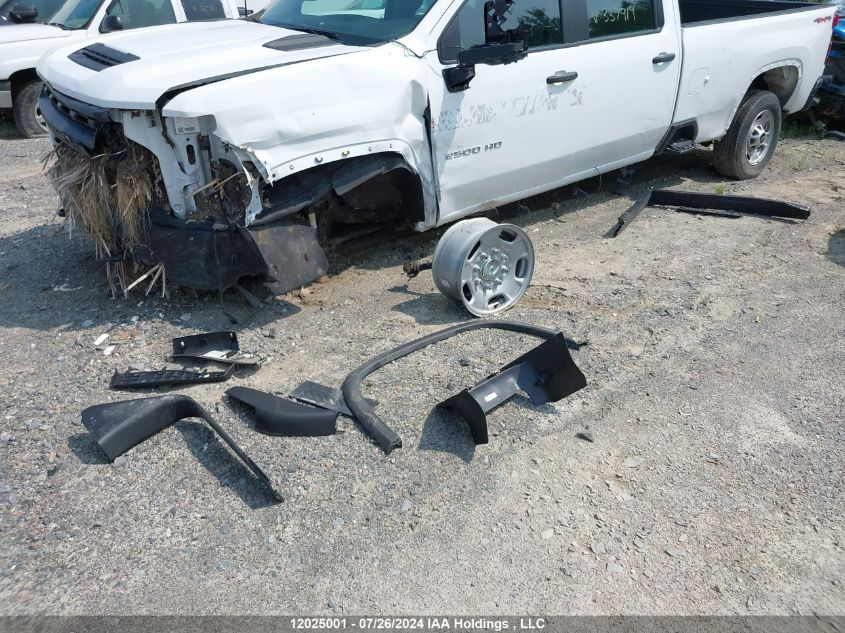 2022 Chevrolet Silverado 2500Hd VIN: 1GC4YLE70NF337919 Lot: 12025001