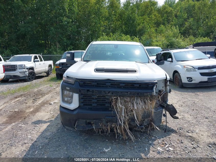 2022 Chevrolet Silverado 2500Hd VIN: 1GC4YLE70NF337919 Lot: 12025001