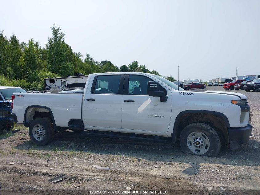2022 Chevrolet Silverado 2500Hd VIN: 1GC4YLE70NF337919 Lot: 12025001