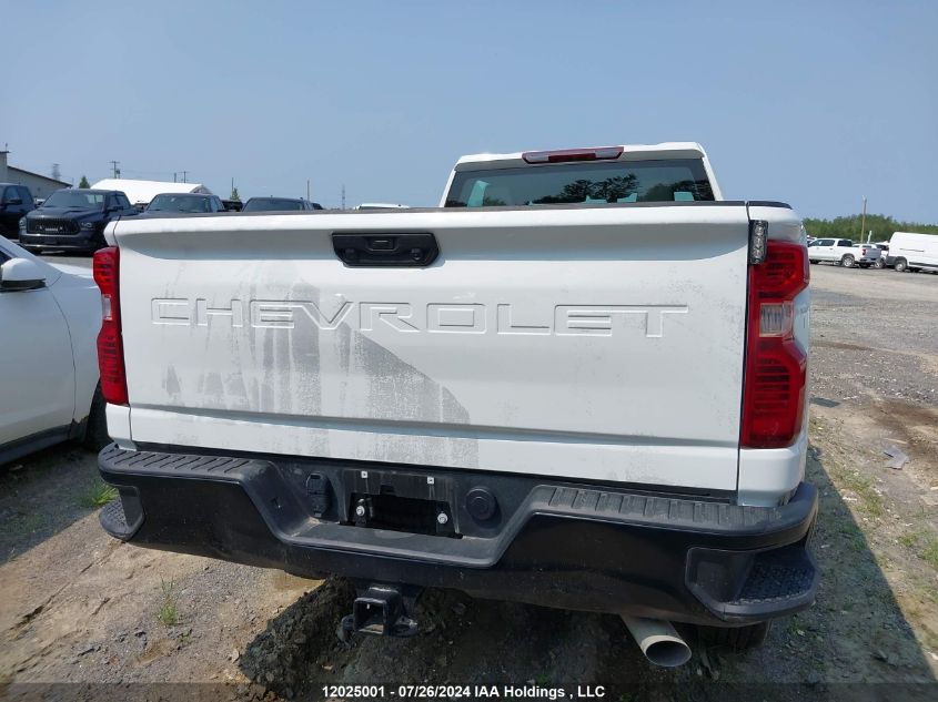 2022 Chevrolet Silverado 2500Hd VIN: 1GC4YLE70NF337919 Lot: 12025001