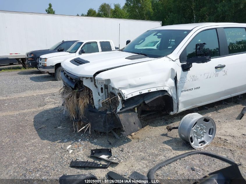 2022 Chevrolet Silverado 2500Hd VIN: 1GC4YLE70NF337919 Lot: 12025001