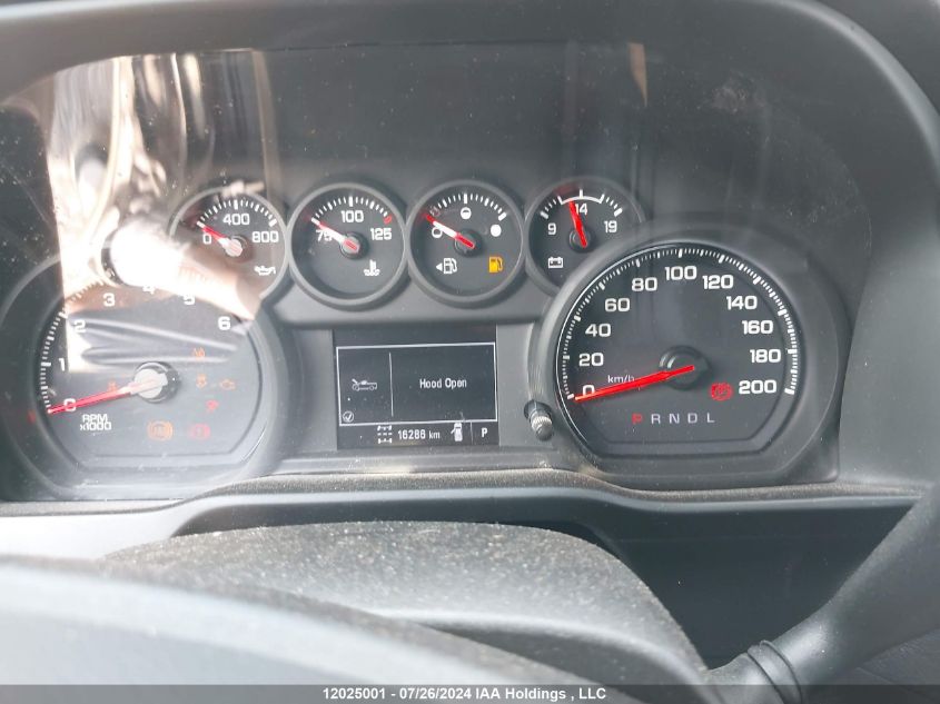 2022 Chevrolet Silverado 2500Hd VIN: 1GC4YLE70NF337919 Lot: 12025001