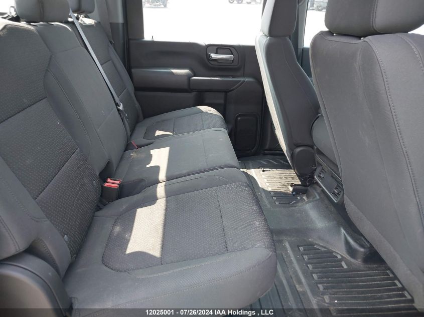 2022 Chevrolet Silverado 2500Hd VIN: 1GC4YLE70NF337919 Lot: 12025001