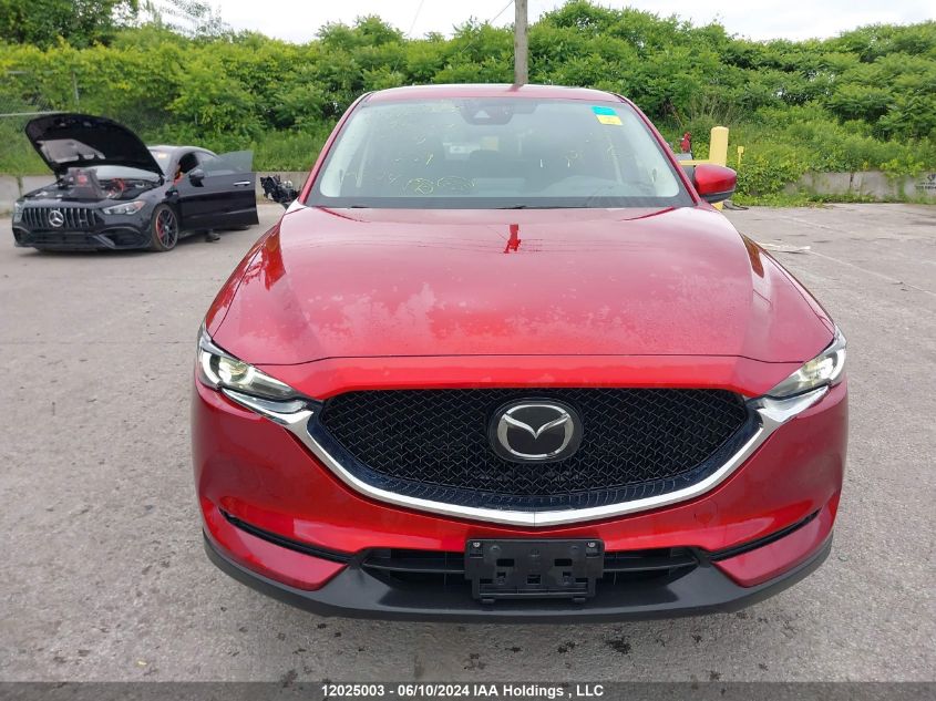 2021 Mazda Cx-5 VIN: JM3KFBDM7M1121339 Lot: 12025003