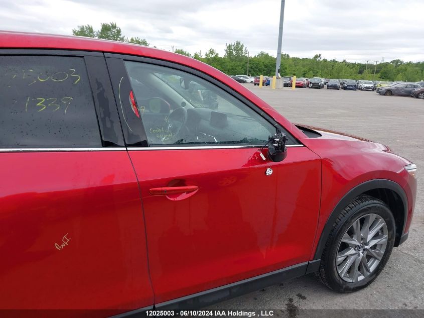 2021 Mazda Cx-5 VIN: JM3KFBDM7M1121339 Lot: 12025003