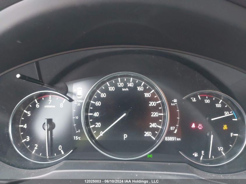 2021 Mazda Cx-5 VIN: JM3KFBDM7M1121339 Lot: 12025003