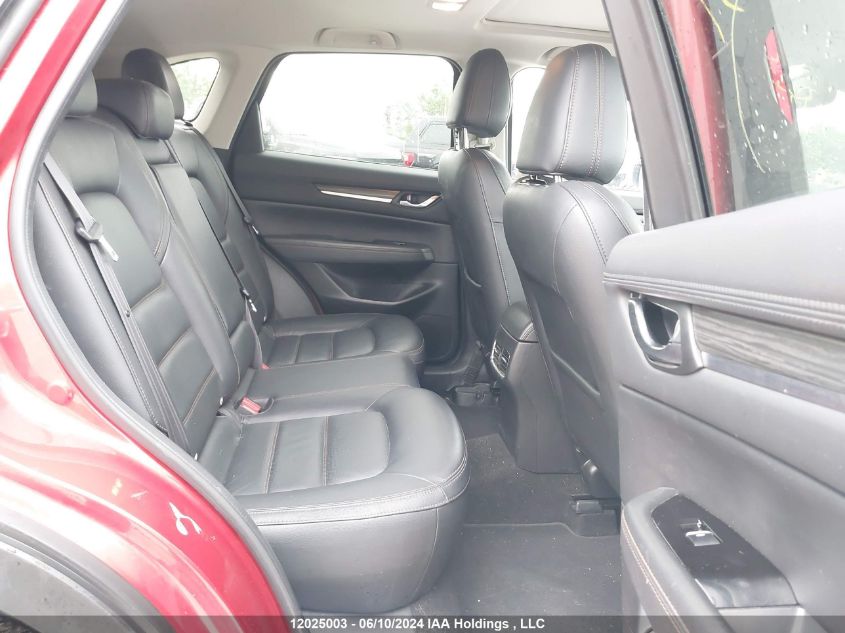 2021 Mazda Cx-5 VIN: JM3KFBDM7M1121339 Lot: 12025003