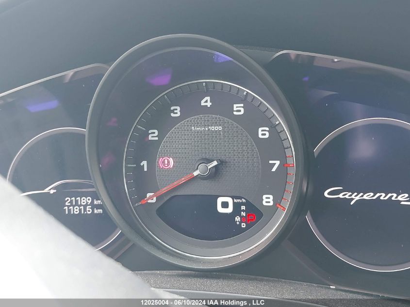 2023 Porsche Cayenne VIN: WP1BB2AY6PDA30401 Lot: 12025004