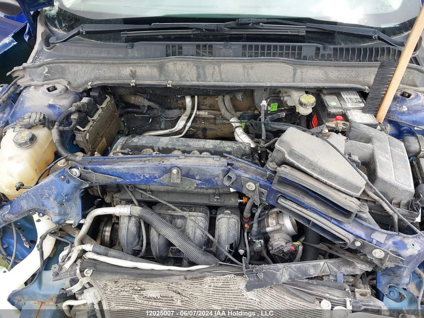 2016 Ford Fusion S VIN: 3FA6P0G72GR153634 Lot: 12025007