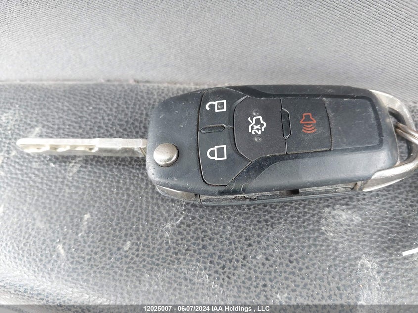 2016 Ford Fusion S VIN: 3FA6P0G72GR153634 Lot: 12025007