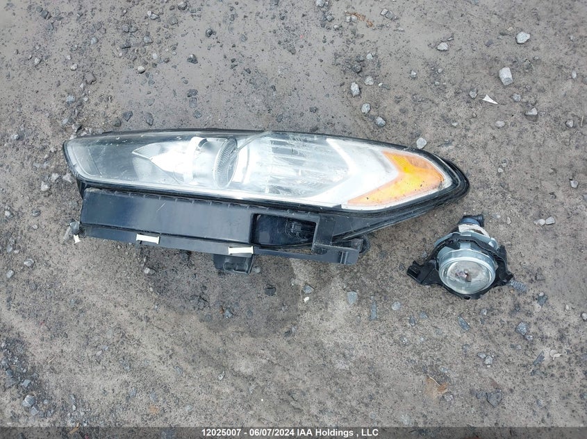 2016 Ford Fusion S VIN: 3FA6P0G72GR153634 Lot: 12025007