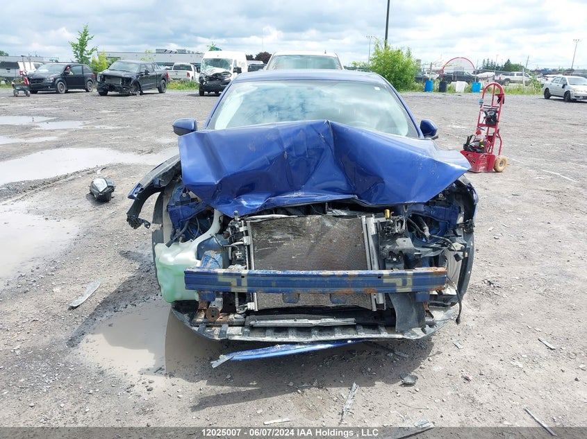 2016 Ford Fusion S VIN: 3FA6P0G72GR153634 Lot: 12025007