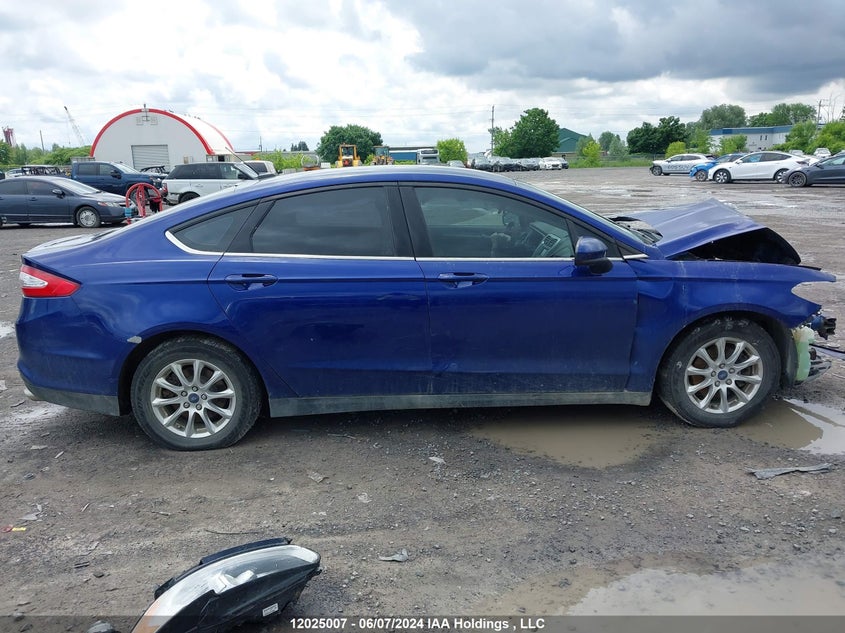 2016 Ford Fusion S VIN: 3FA6P0G72GR153634 Lot: 12025007