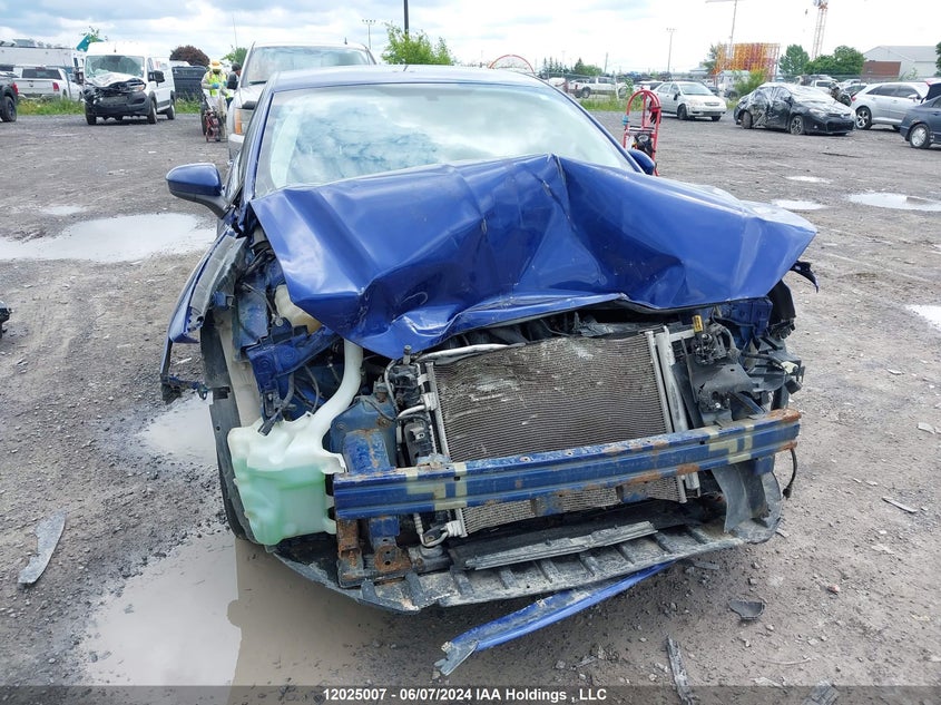 2016 Ford Fusion S VIN: 3FA6P0G72GR153634 Lot: 12025007