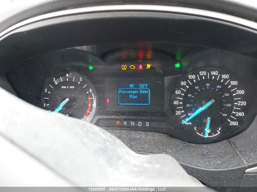 2016 Ford Fusion S VIN: 3FA6P0G72GR153634 Lot: 12025007