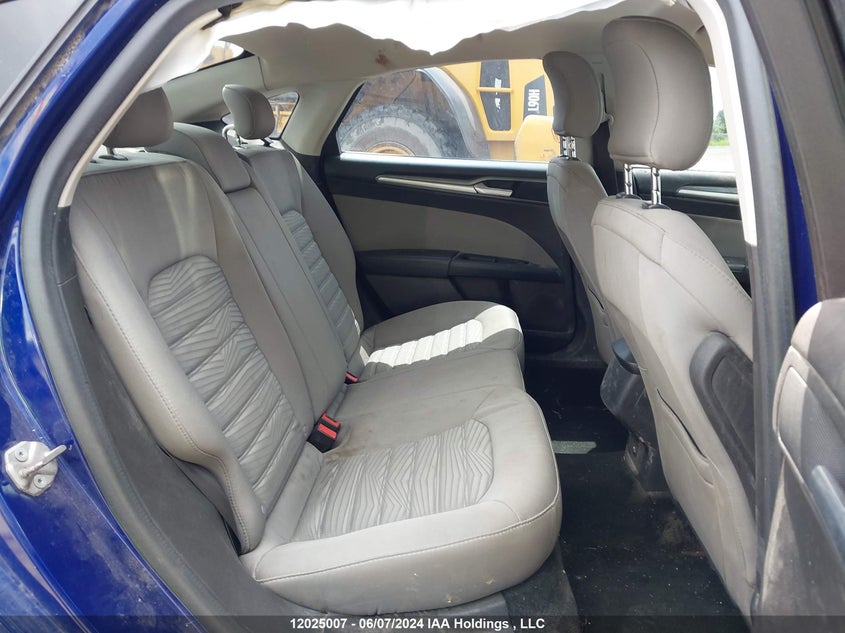 2016 Ford Fusion S VIN: 3FA6P0G72GR153634 Lot: 12025007