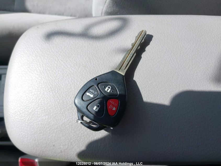 2009 Toyota Corolla Le VIN: 2T1BU40E19C015318 Lot: 12025012