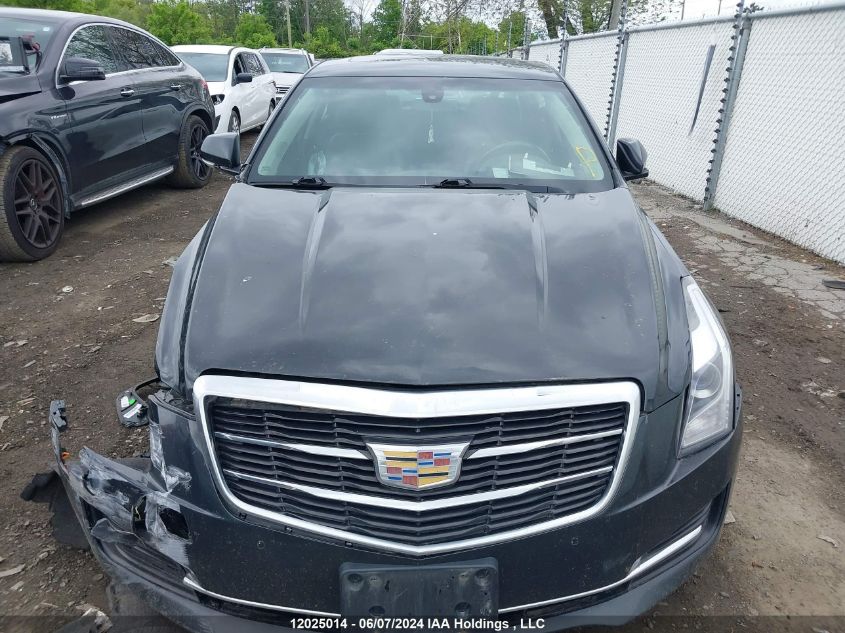 2015 Cadillac Ats VIN: 1G6AH5RXXF0137355 Lot: 12025014