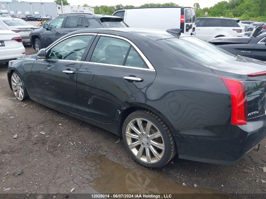 2015 Cadillac Ats VIN: 1G6AH5RXXF0137355 Lot: 12025014