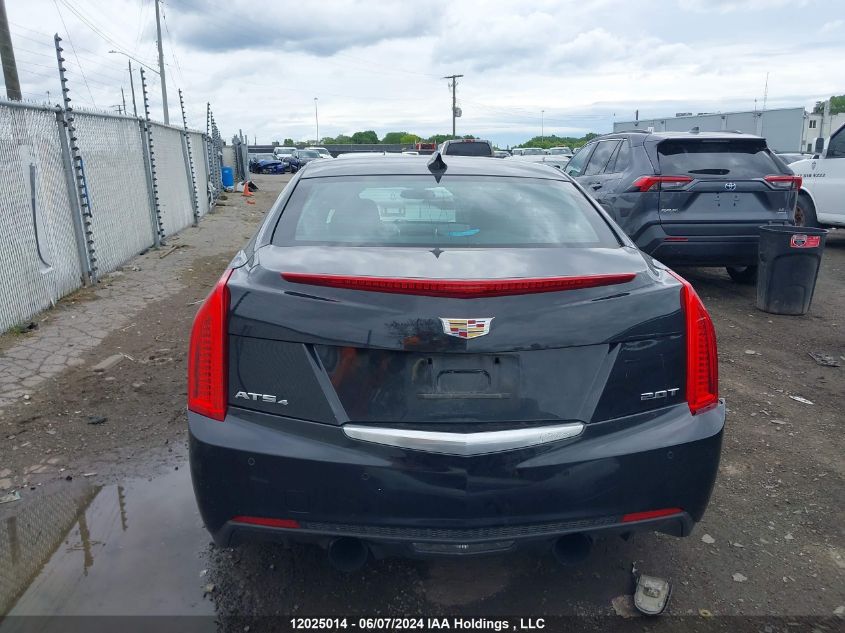 2015 Cadillac Ats VIN: 1G6AH5RXXF0137355 Lot: 12025014