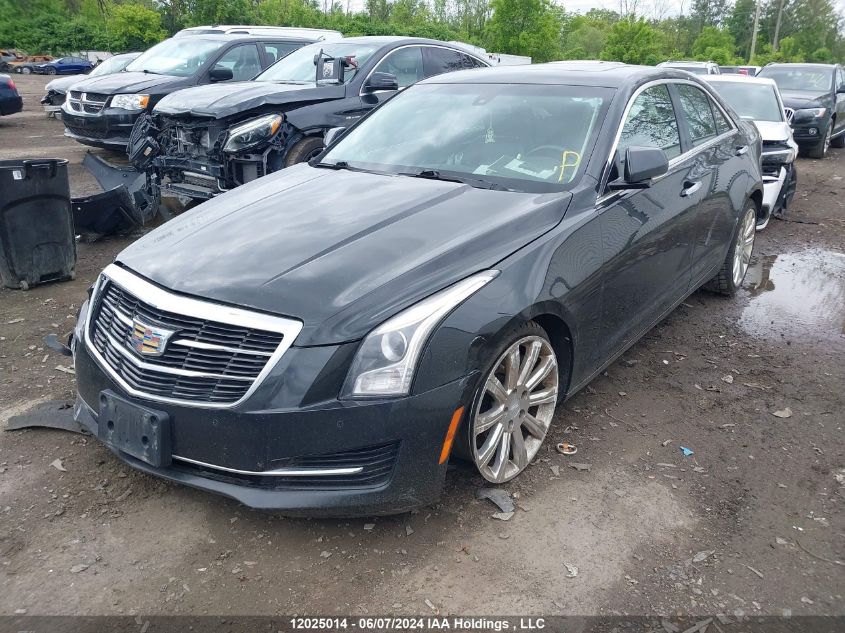 2015 Cadillac Ats VIN: 1G6AH5RXXF0137355 Lot: 12025014