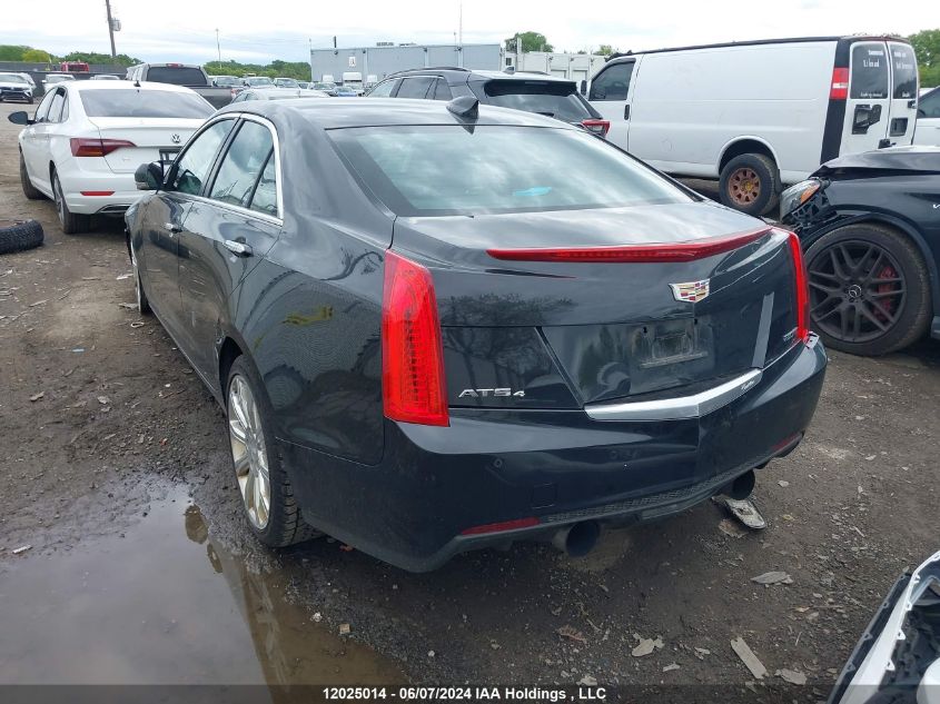 2015 Cadillac Ats VIN: 1G6AH5RXXF0137355 Lot: 12025014