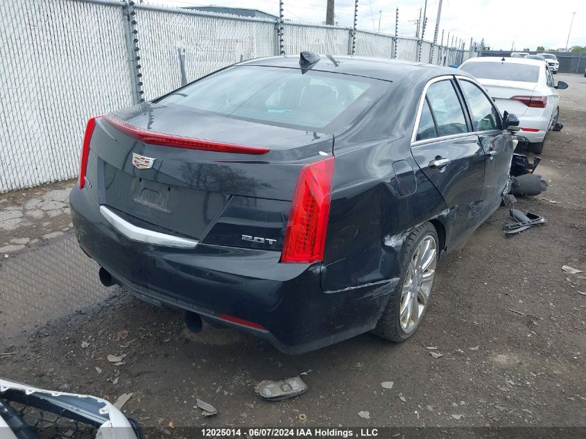 2015 Cadillac Ats VIN: 1G6AH5RXXF0137355 Lot: 12025014