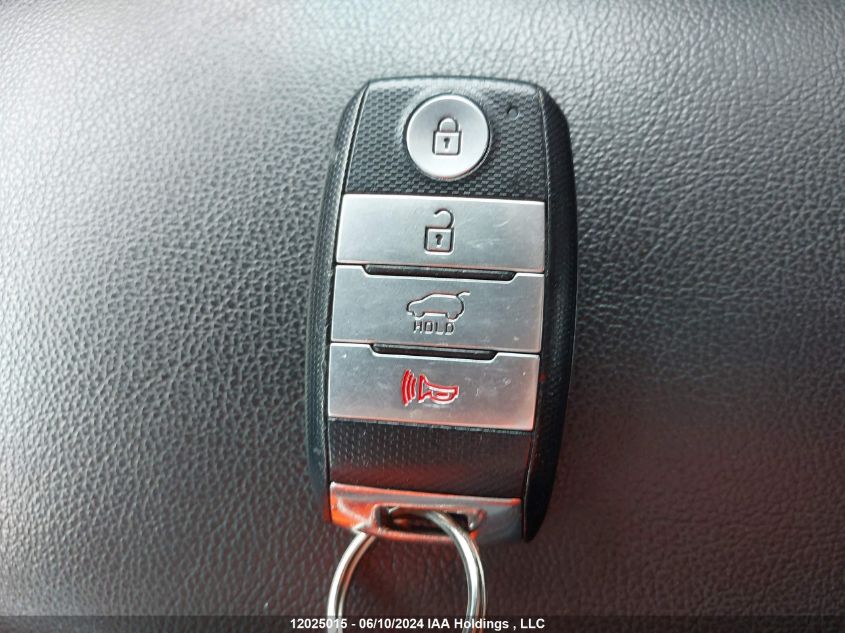 2017 Kia Soul VIN: KNDJP3A59H7427028 Lot: 12025015