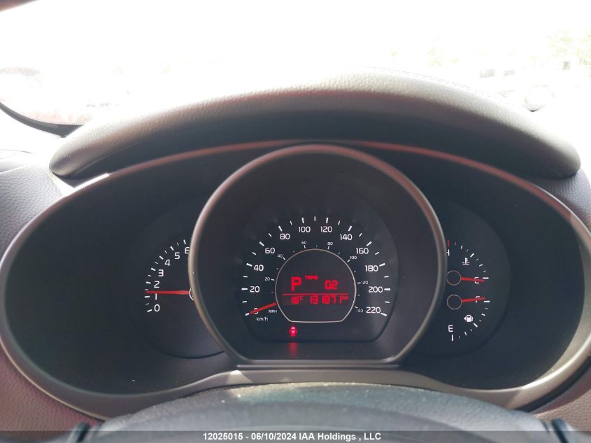 2017 Kia Soul VIN: KNDJP3A59H7427028 Lot: 12025015