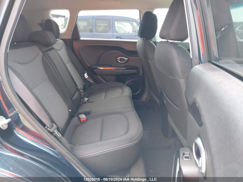 2017 Kia Soul VIN: KNDJP3A59H7427028 Lot: 12025015