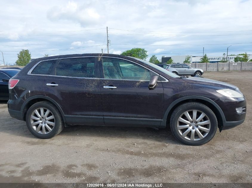 2008 Mazda Cx-9 VIN: JM3TB38A980123210 Lot: 12025016