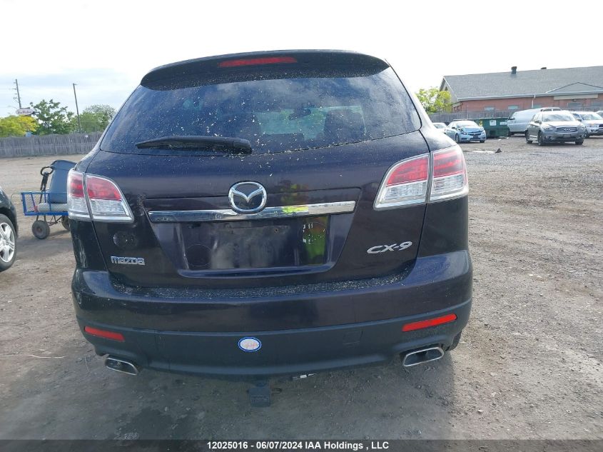 2008 Mazda Cx-9 VIN: JM3TB38A980123210 Lot: 12025016