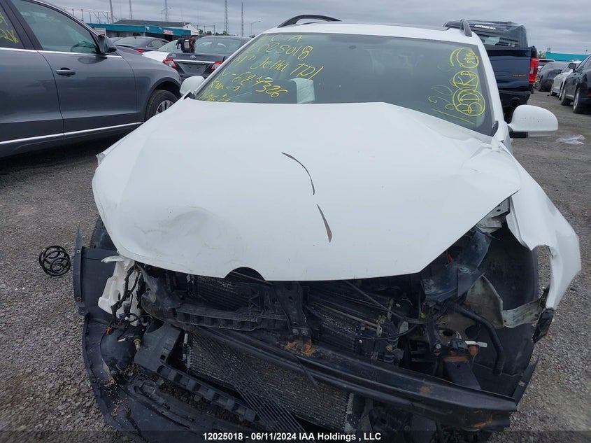 2014 Volkswagen Jetta Tdi VIN: 3VWPL7AJ8EM627326 Lot: 12025018