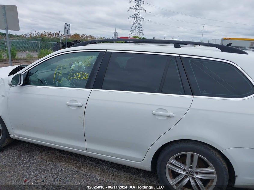 2014 Volkswagen Jetta Tdi VIN: 3VWPL7AJ8EM627326 Lot: 12025018