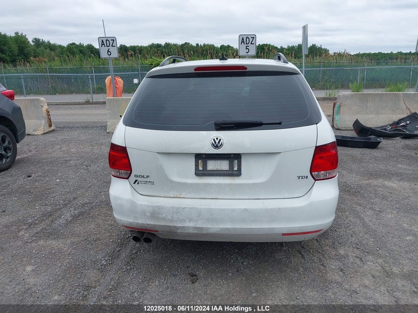 2014 Volkswagen Jetta Tdi VIN: 3VWPL7AJ8EM627326 Lot: 12025018