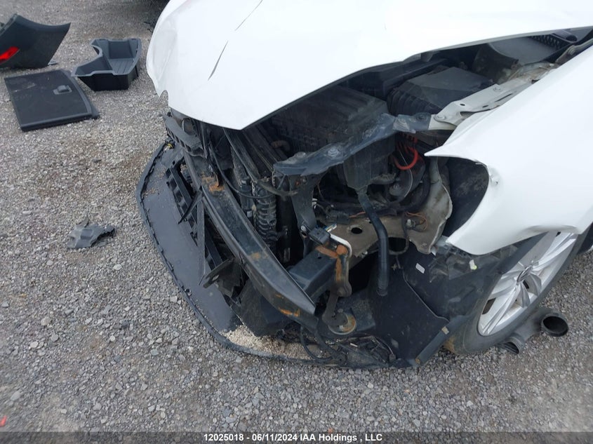 2014 Volkswagen Jetta Tdi VIN: 3VWPL7AJ8EM627326 Lot: 12025018