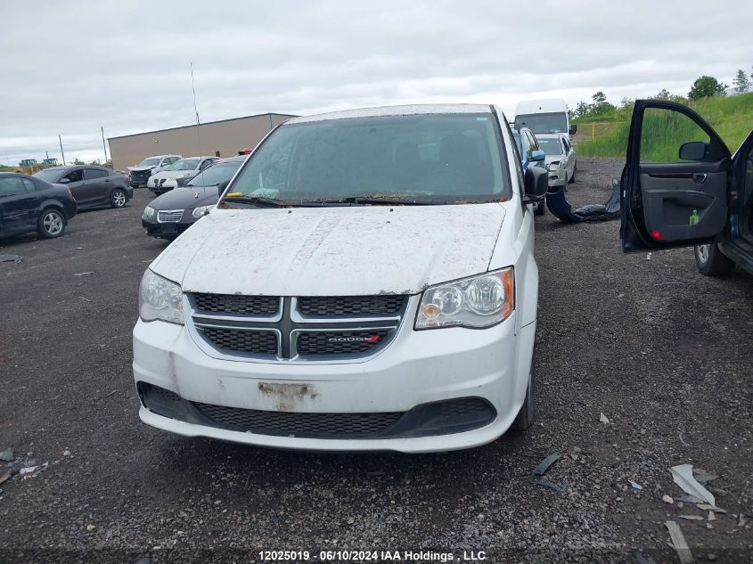 2016 Dodge Grand Caravan Se VIN: 2C4RDGBG3GR243087 Lot: 12025019