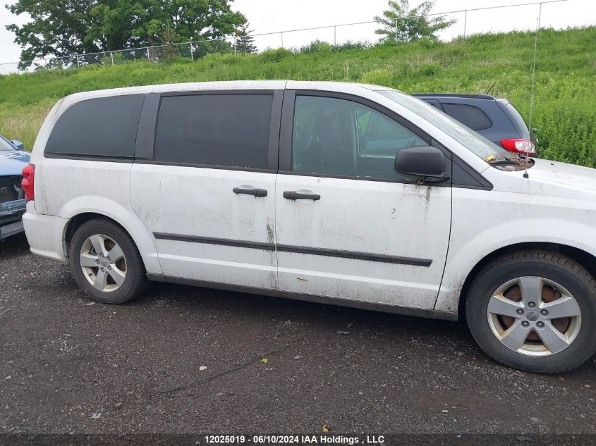 2016 Dodge Grand Caravan Se VIN: 2C4RDGBG3GR243087 Lot: 12025019