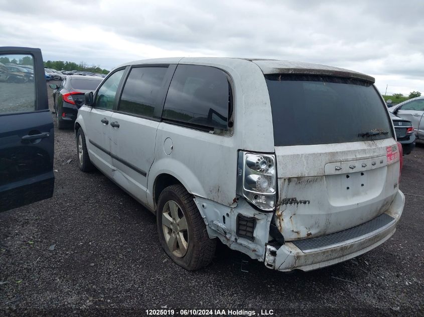 2016 Dodge Grand Caravan Se VIN: 2C4RDGBG3GR243087 Lot: 12025019