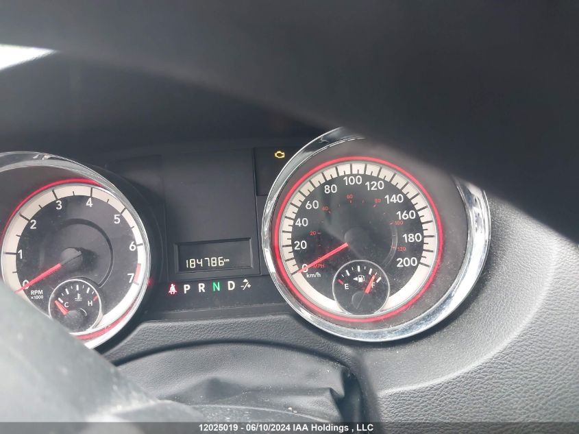 2016 Dodge Grand Caravan Se VIN: 2C4RDGBG3GR243087 Lot: 12025019